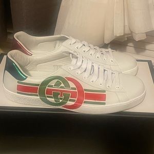 Men GUCCI Ace Sneakers